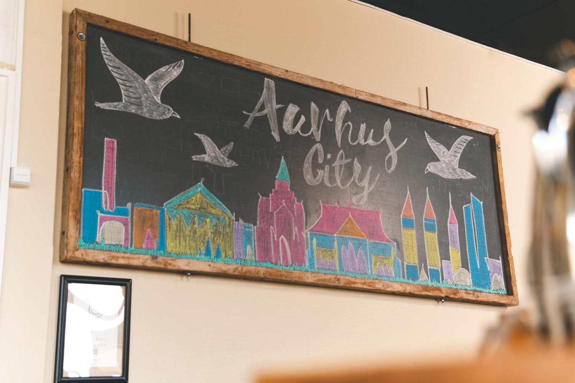 Danhostel Aarhus City Luaran gambar
