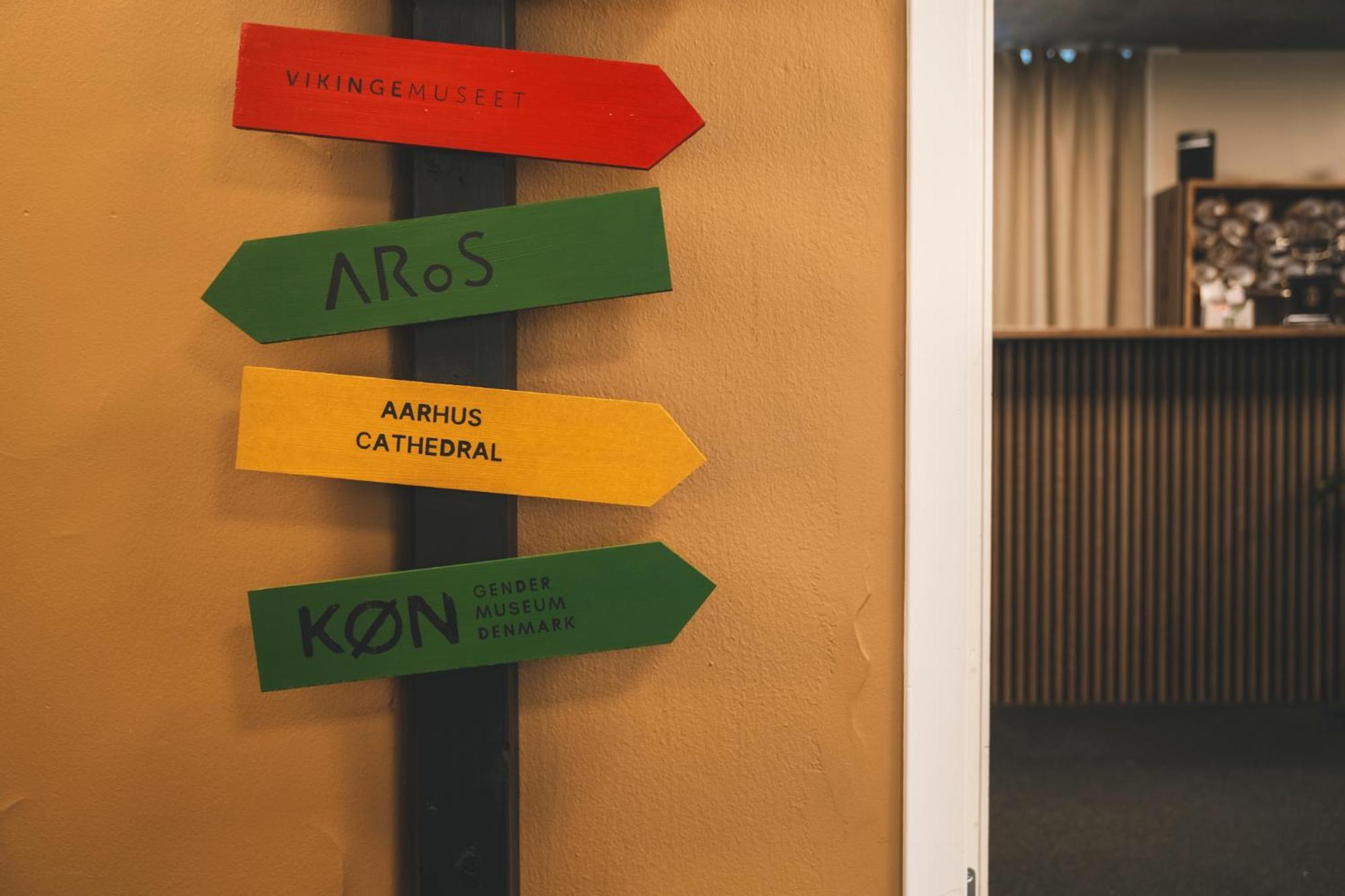 Danhostel Aarhus City Luaran gambar