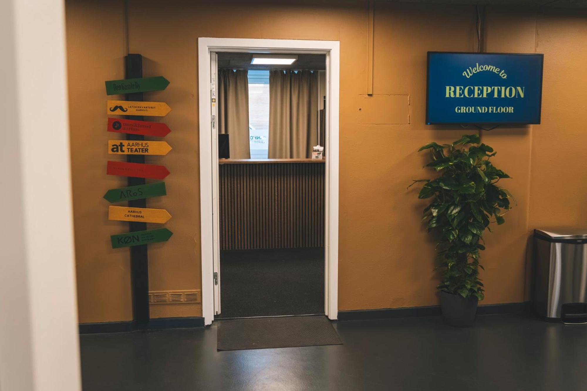 Danhostel Aarhus City Luaran gambar